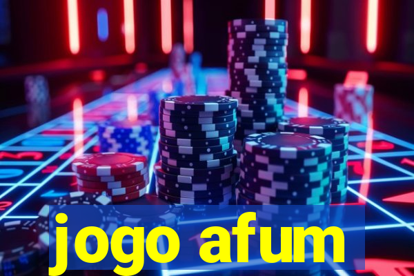 jogo afum